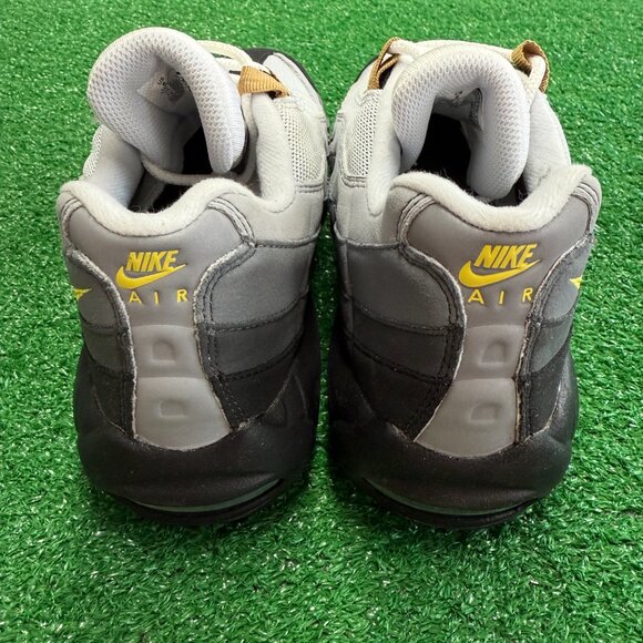 Nike Air Max 95 Icons Yellow Strike Mens Running Shoes DX4236-100 VNDS Sz 8 - Picture 5 of 7